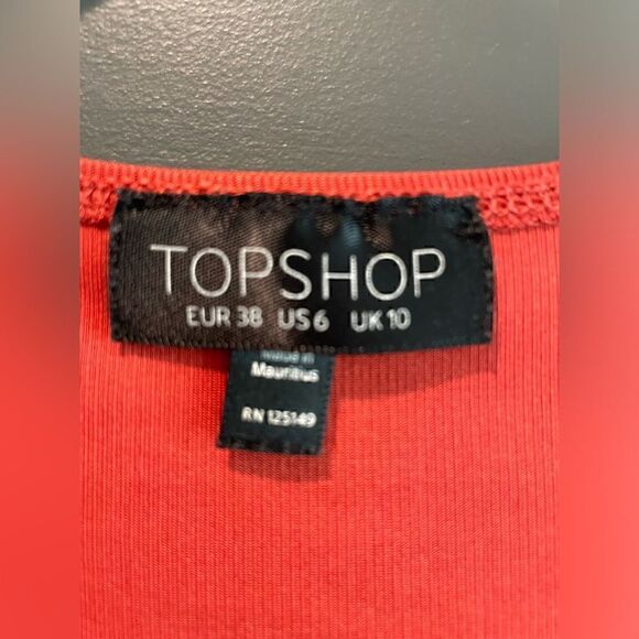 NWOT  TOPSHOP  bodysuit - Picture 3 of 4